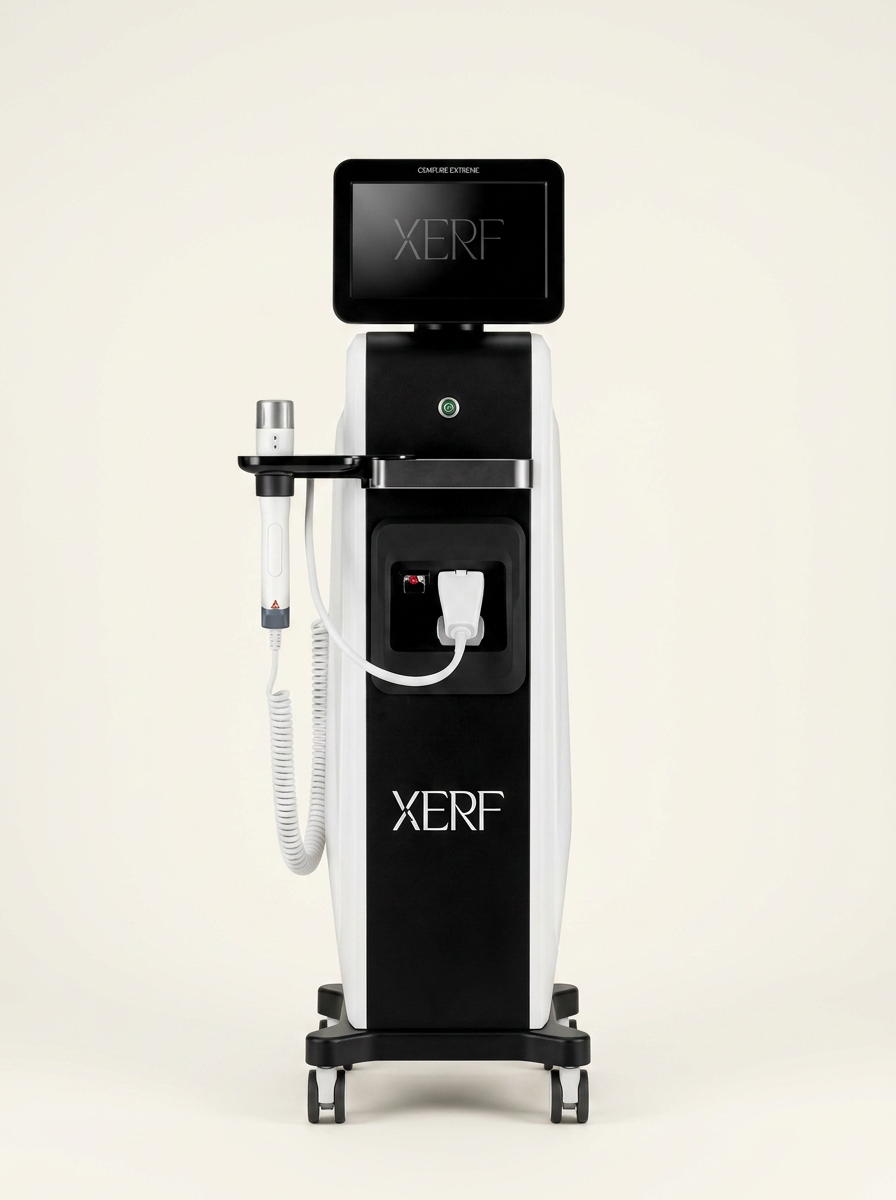 XERF Structural Skin Tightening device by Lutronic at Beauty Ranch Medical Spa