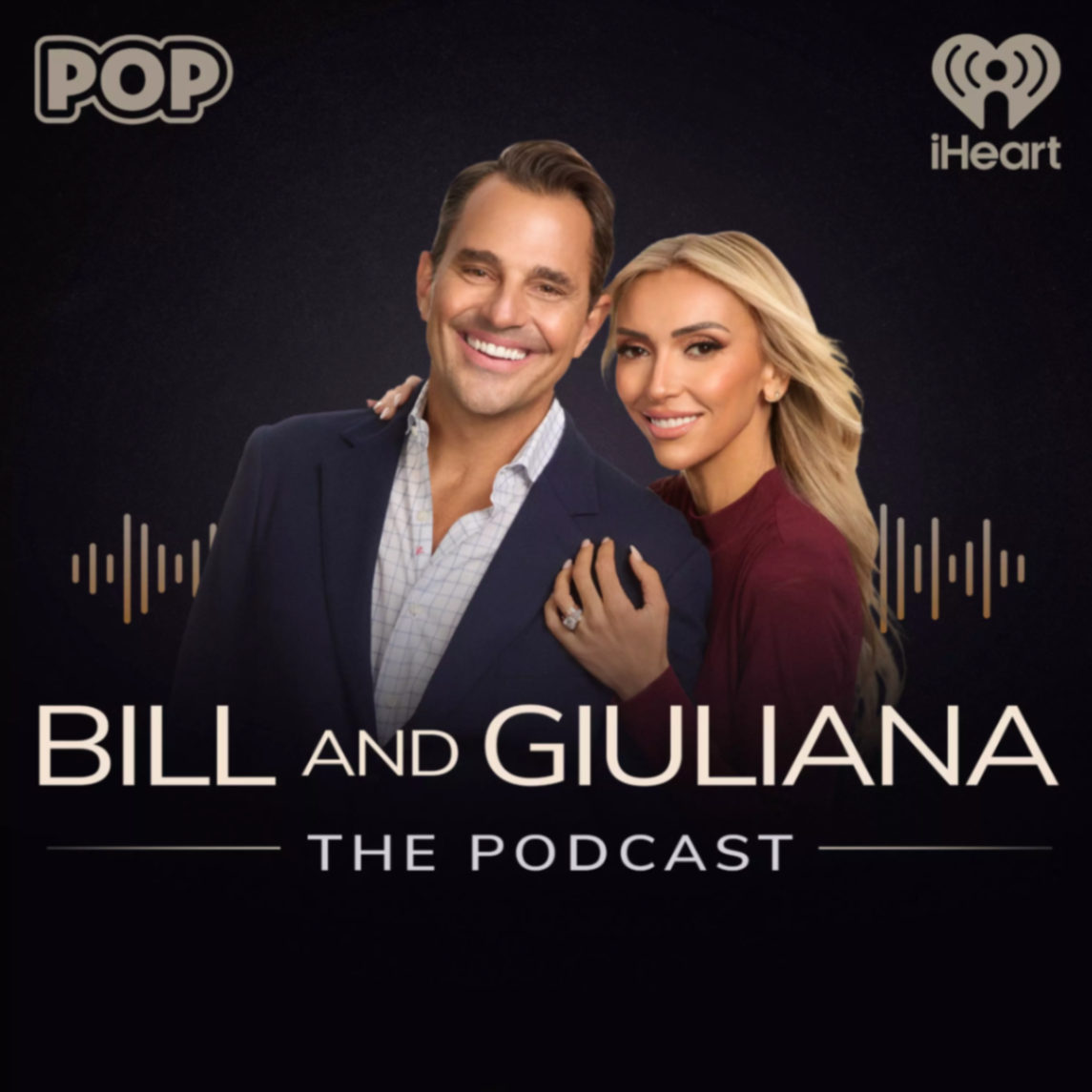 Bill and Giuliana: The Podcast cover art - <a href=