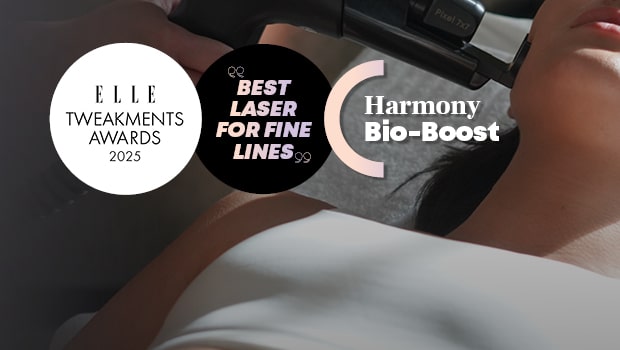 ELLE Tweakments Awards 2025 — Best Laser for Fine Lines: Alma Harmony Bio-Boost