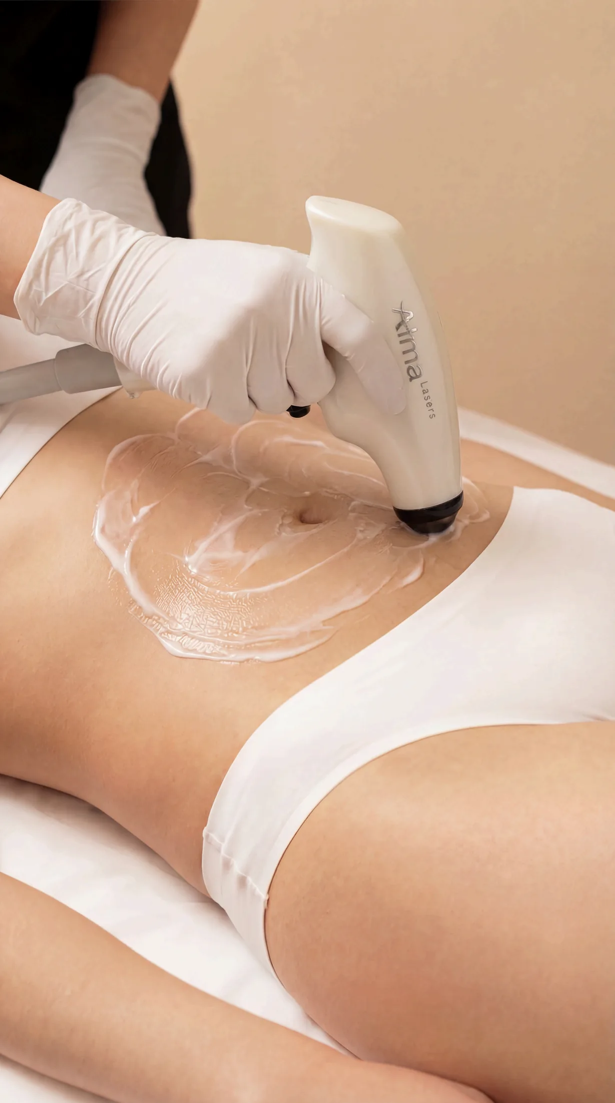 Accent treatment detail at Beauty Ranch Medical Spa