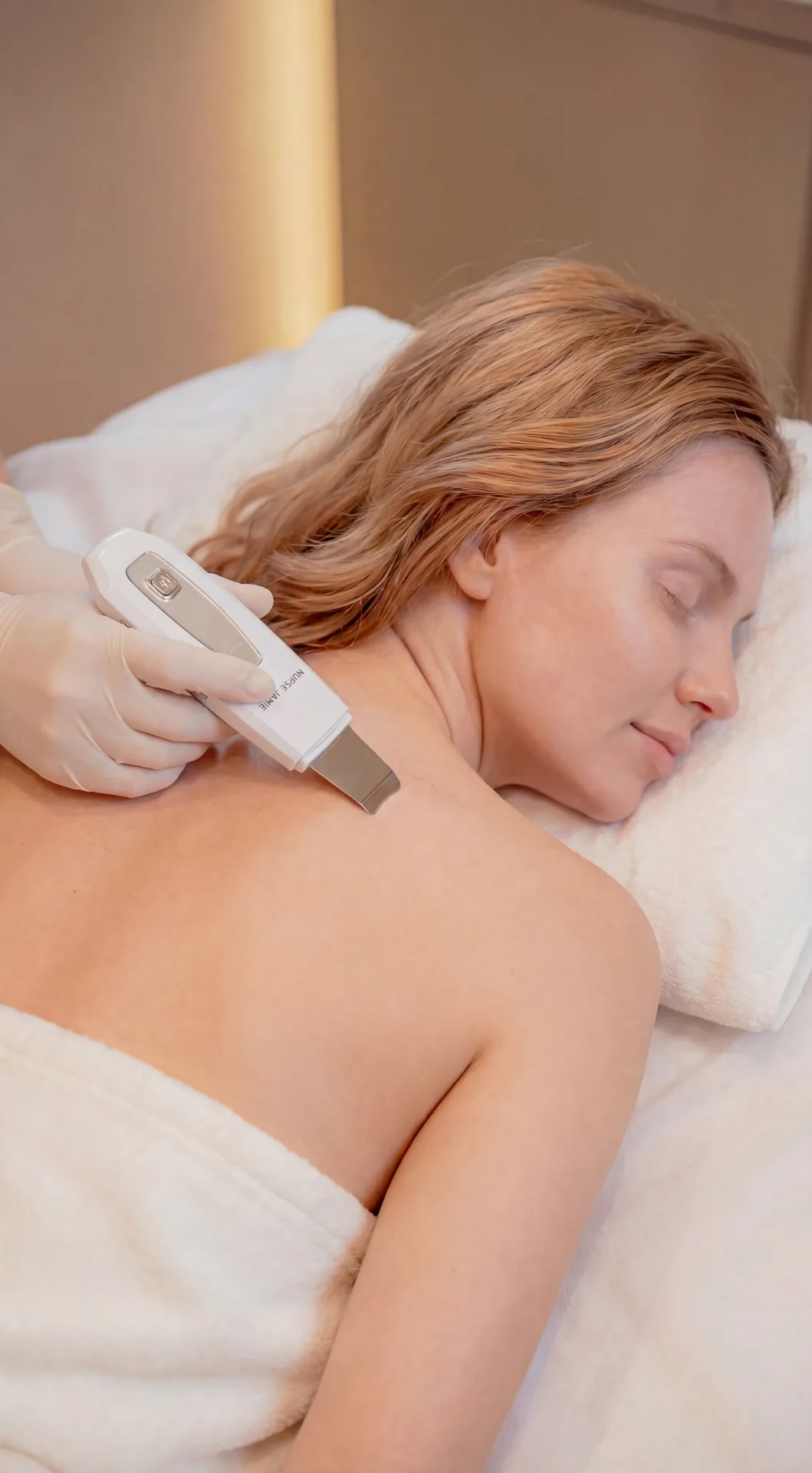 Back / Bikini / Butt Facial treatment detail at Beauty Ranch Medical Spa