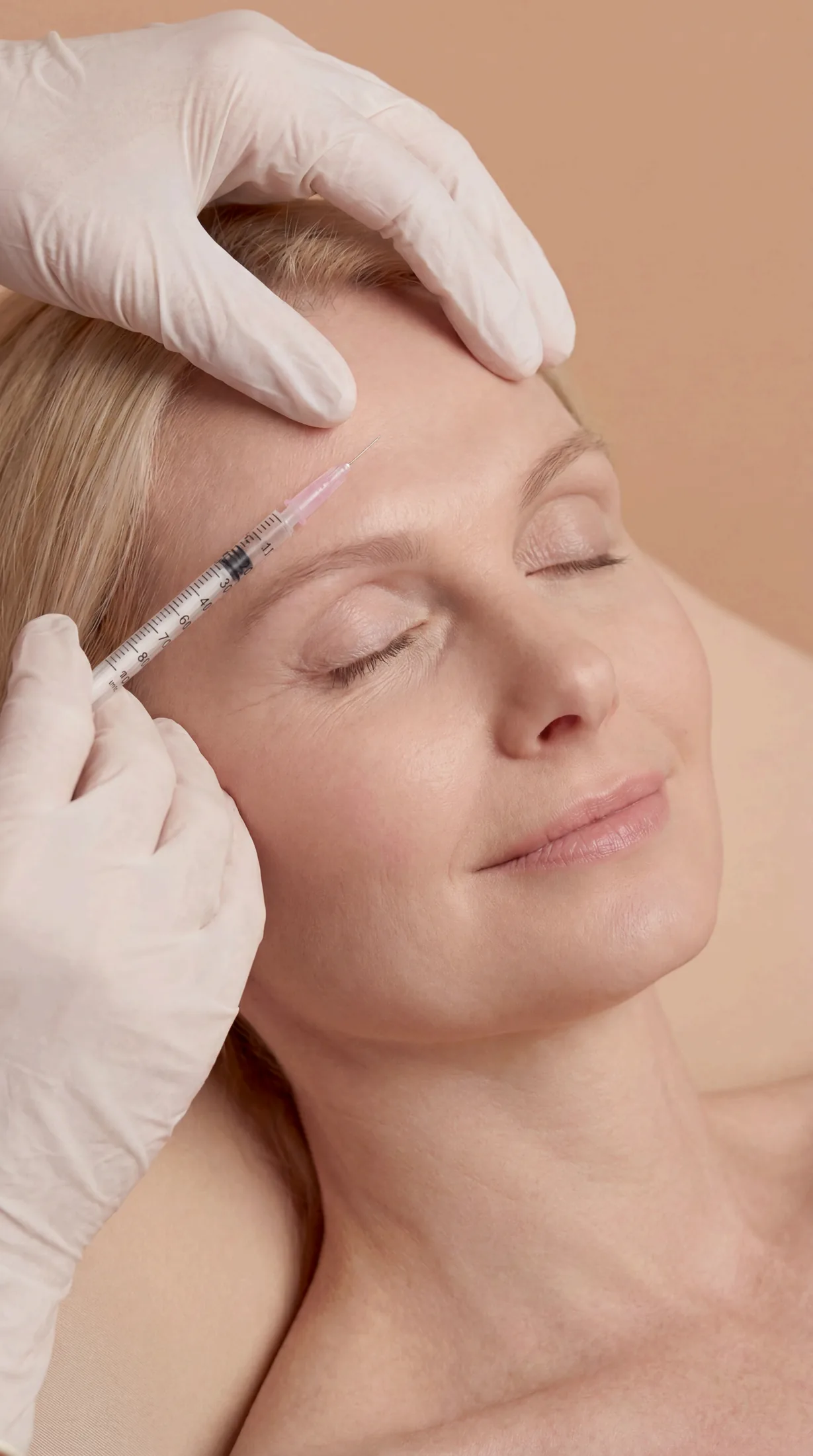 Botox / Dysport treatment detail at Beauty Ranch Medical Spa