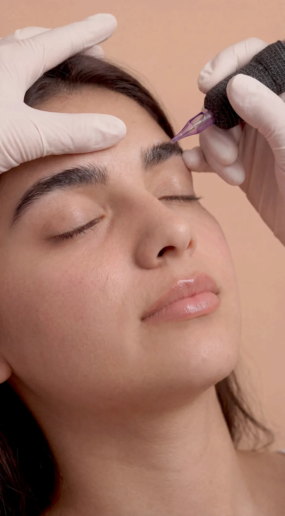 Brow Tattoo treatment detail at Beauty Ranch Medical Spa