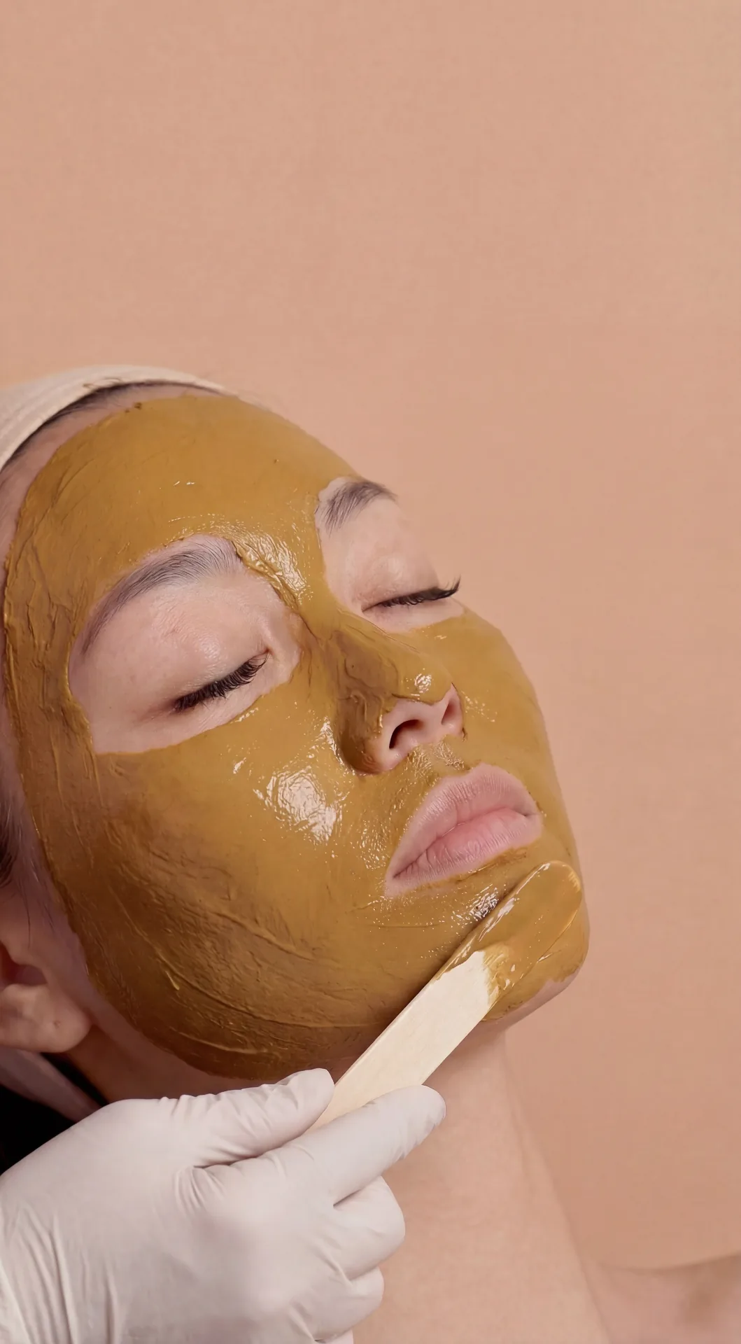 Cosmelan treatment detail at Beauty Ranch Medical Spa