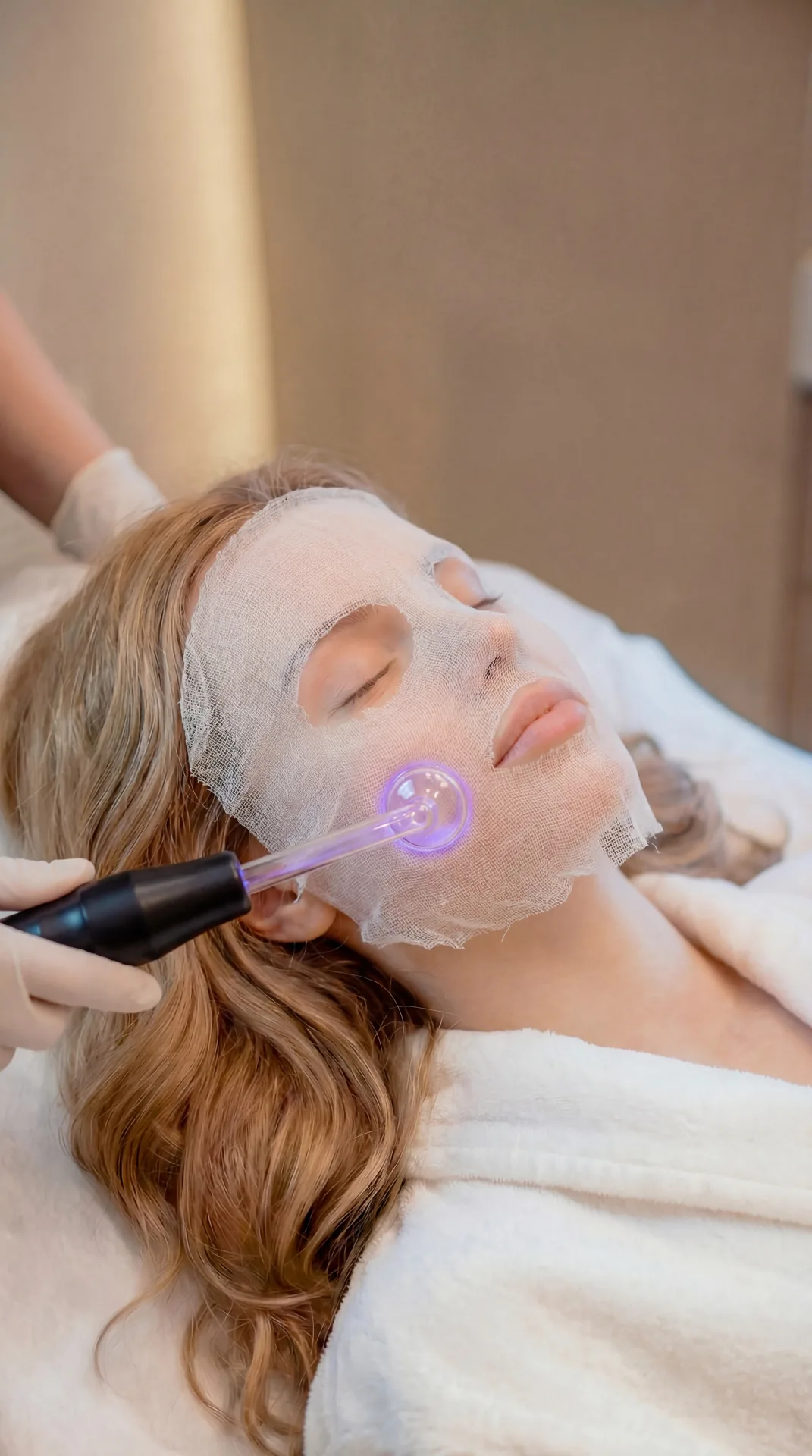 Deep Pore treatment detail at Beauty Ranch Medical Spa