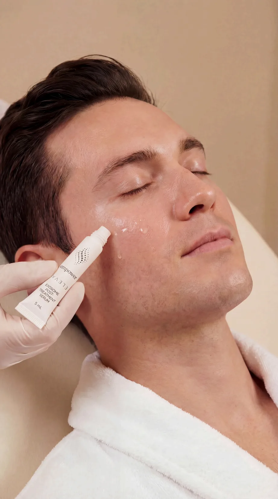 Exosomes add-on treatment at Beauty Ranch