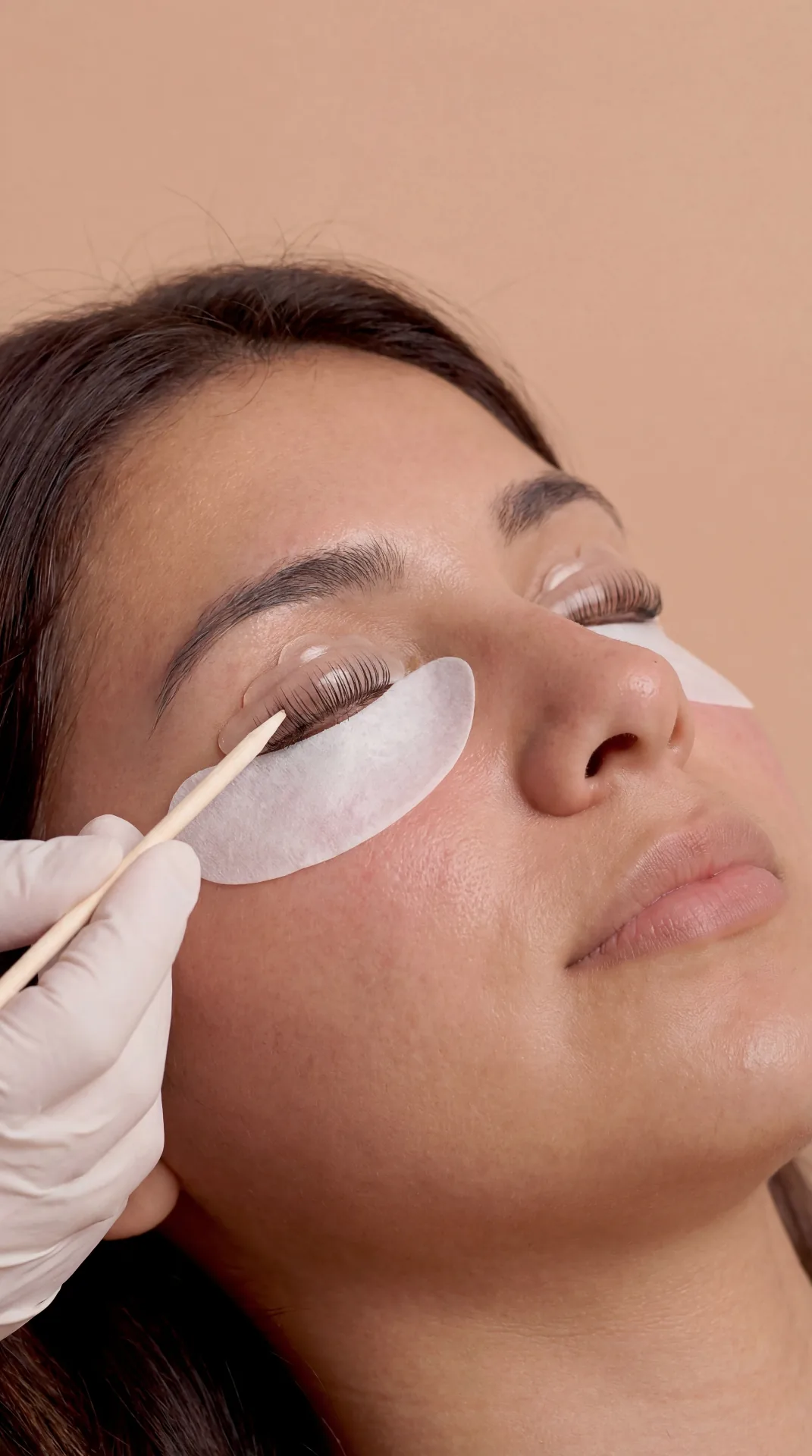 Lash Lift & Tint treatment detail at Beauty Ranch Medical Spa