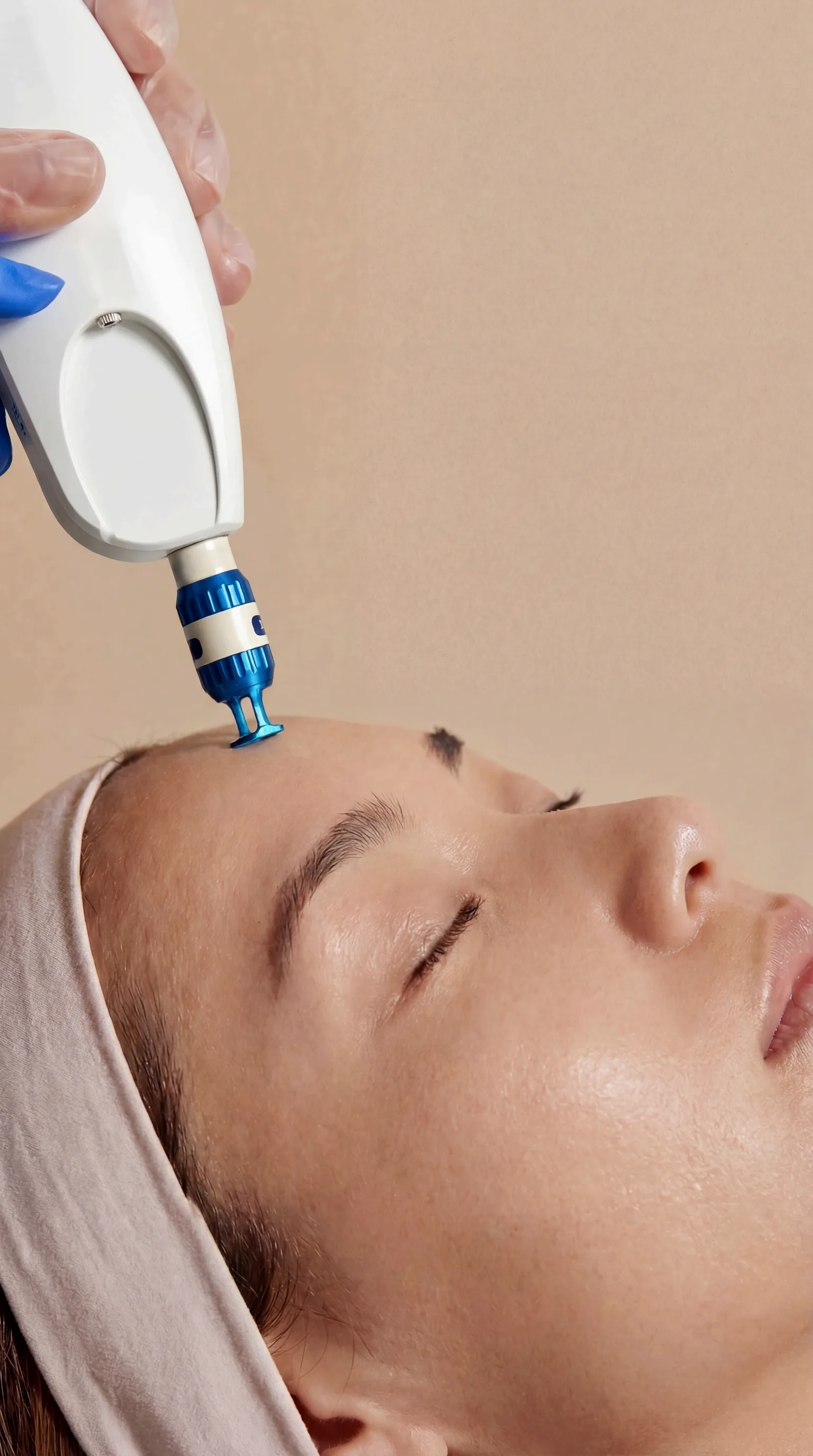 Pixel treatment detail at Beauty Ranch Medical Spa