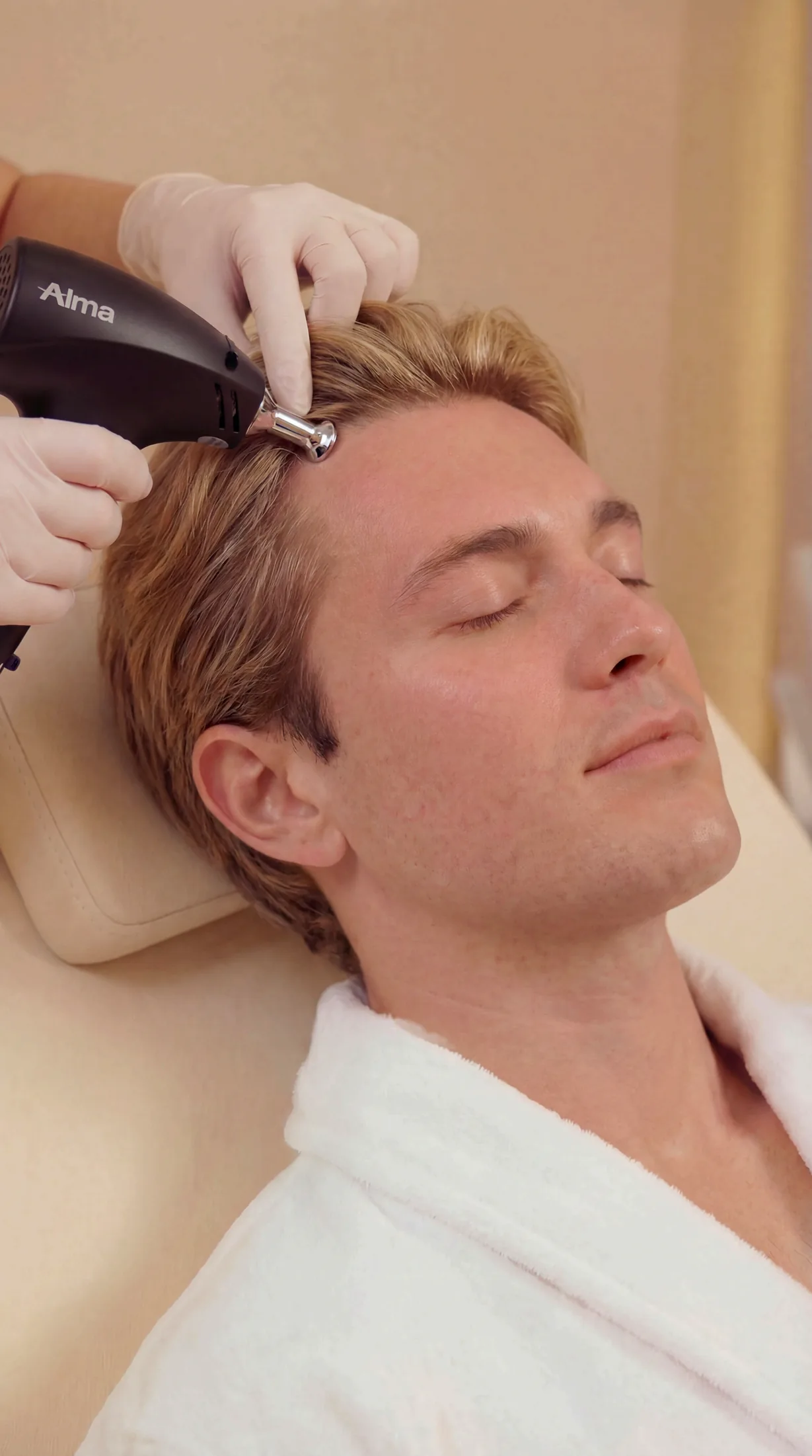 TED treatment detail at Beauty Ranch Medical Spa