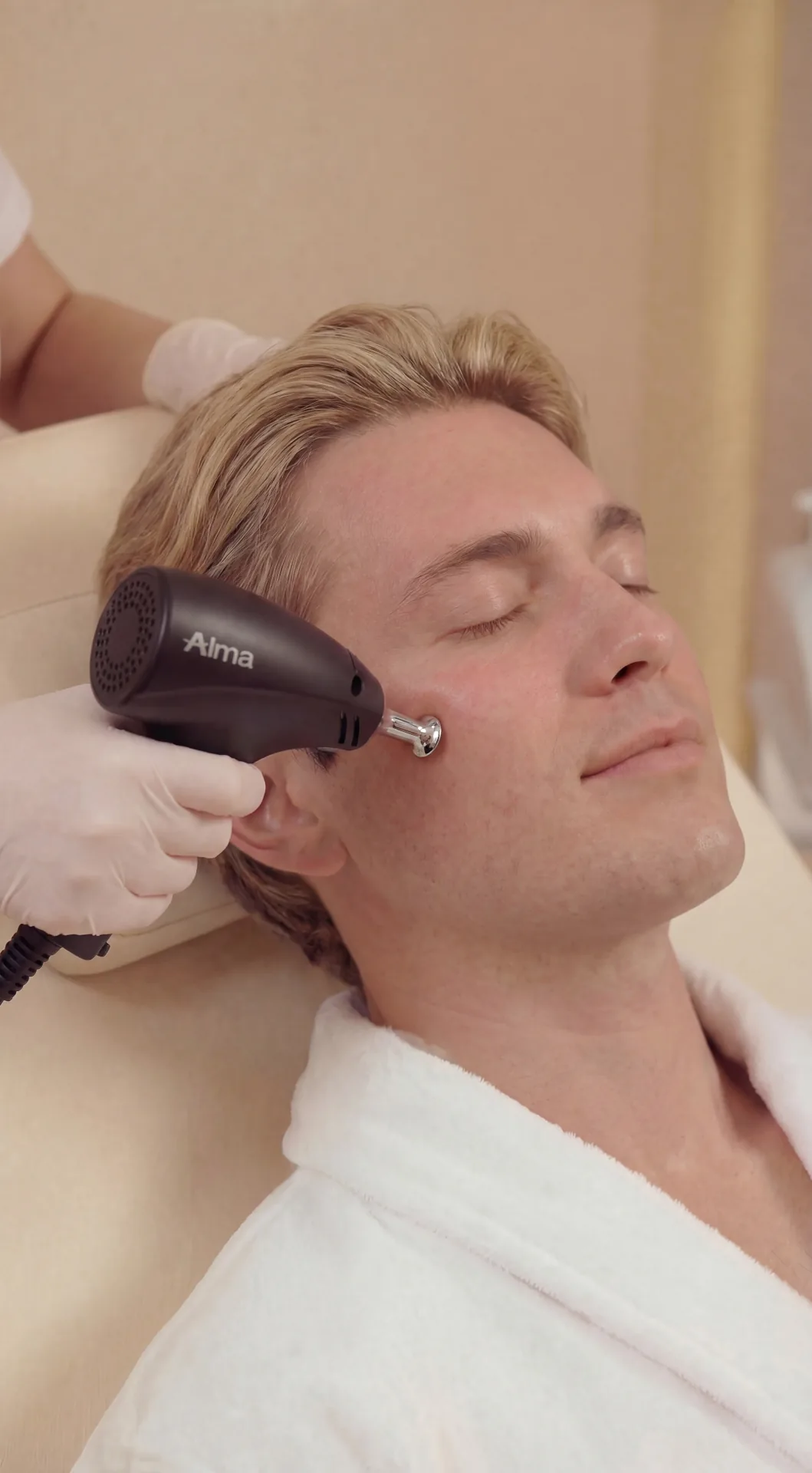 TED Infusion Facial treatment detail at Beauty Ranch Medical Spa