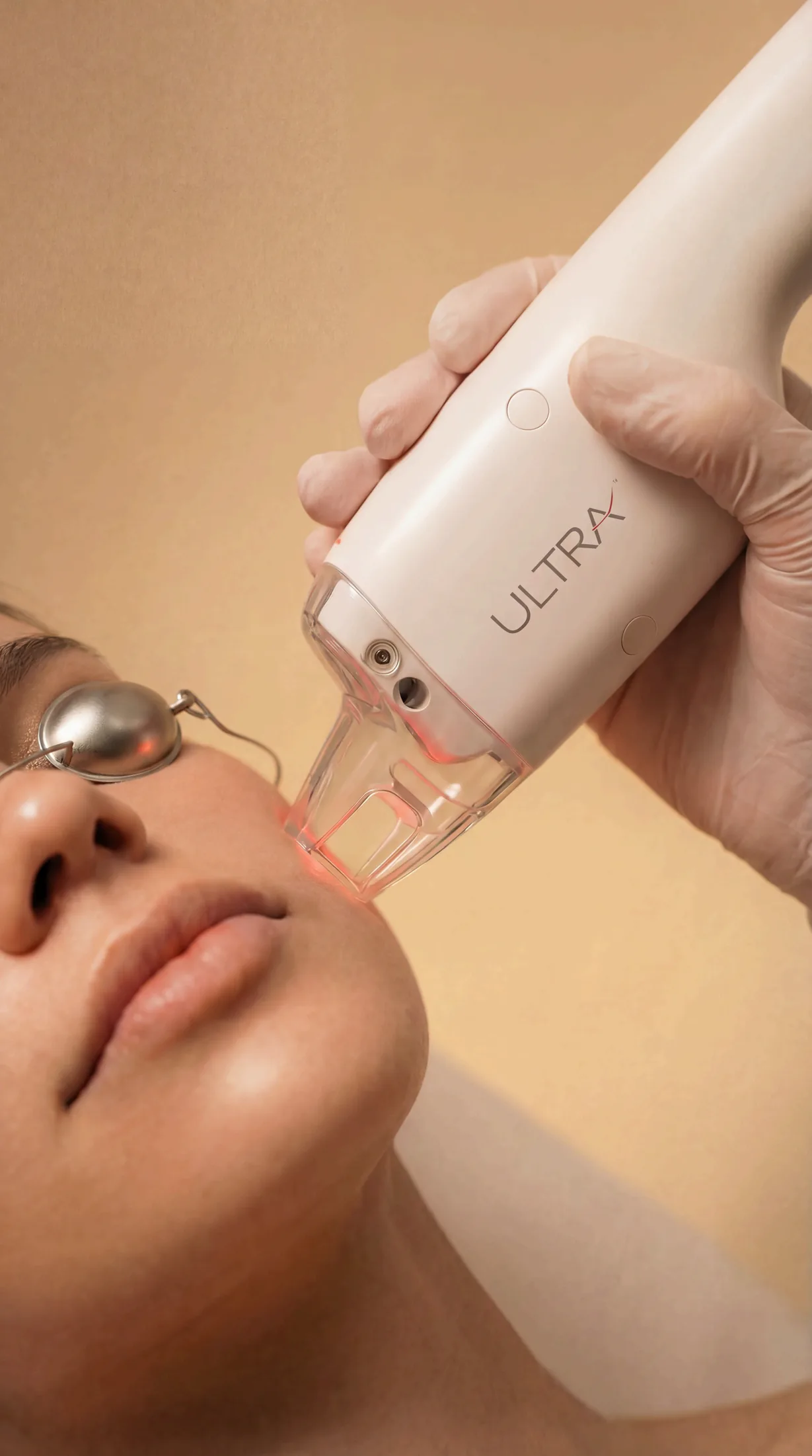 Ultra treatment detail at Beauty Ranch Medical Spa
